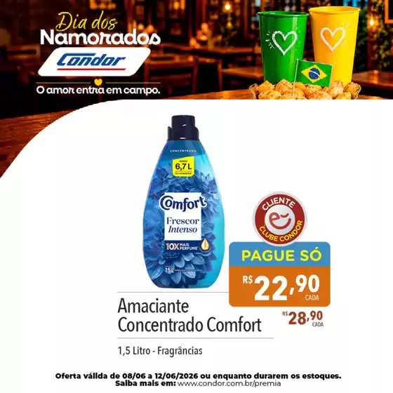 Catálogo Supermercados Condor | Ofertas para caçadores de pechinchas | 2026-06-08T00:00:00.000Z - 2026-06-12T00:00:00.000Z