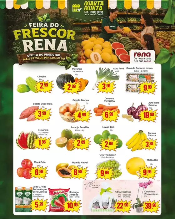 Catálogo Supermercados Rena | Ofertas exclusivas e pechinchas | 2026-06-10T00:00:00.000Z - 2026-06-11T00:00:00.000Z