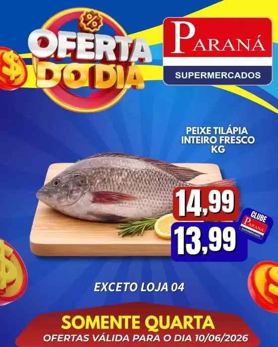 Catálogo Supermercados Paraná | Encarte Supermercados Paraná | 2026-06-10T00:00:00.000Z - 2026-06-10T00:00:00.000Z