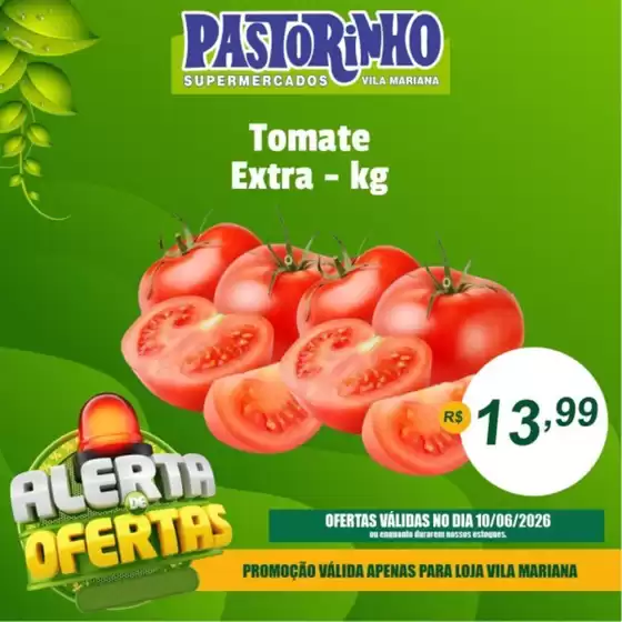 Catálogo Supermercado Pastorinho | Nossas melhores ofertas para você | 2026-06-10T00:00:00.000Z - 2026-06-10T00:00:00.000Z