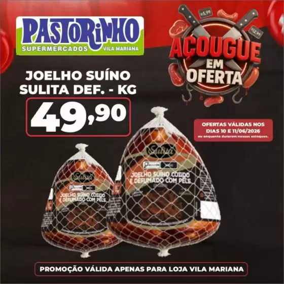 Catálogo Supermercado Pastorinho | Melhores ofertas e descontos | 2026-06-10T00:00:00.000Z - 2026-06-11T00:00:00.000Z