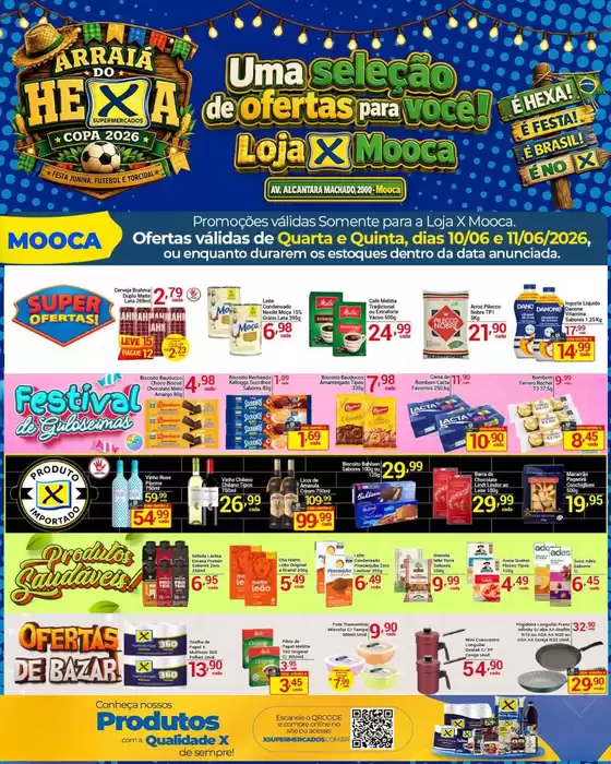 Catálogo X Supermercados | Melhores ofertas para todos os clientes | 2026-06-10T00:00:00.000Z - 2026-06-11T00:00:00.000Z