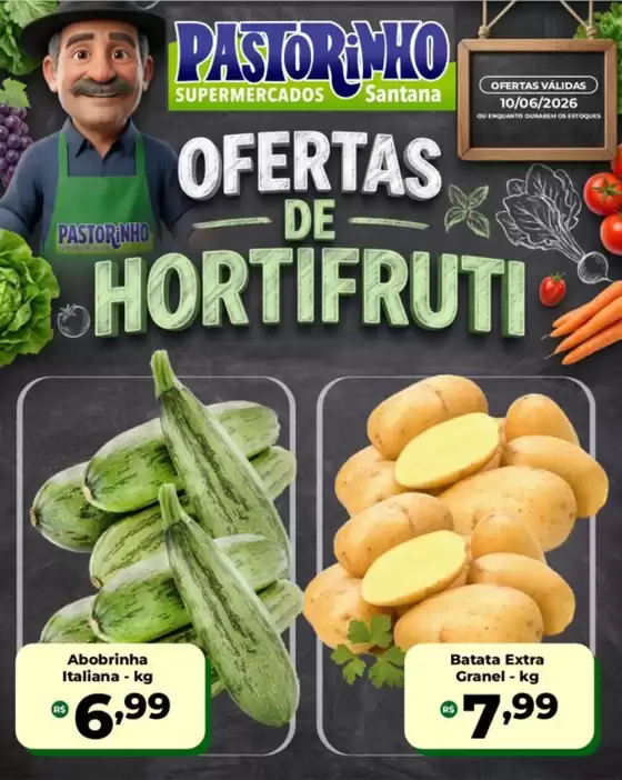 Catálogo Supermercado Pastorinho | Ofertas especiais para você | 2026-06-10T00:00:00.000Z - 2026-06-10T00:00:00.000Z