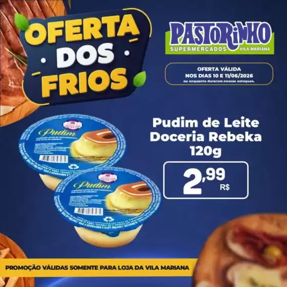 Catálogo Supermercado Pastorinho | Descontos e promoções | 2026-06-10T00:00:00.000Z - 2026-06-11T00:00:00.000Z