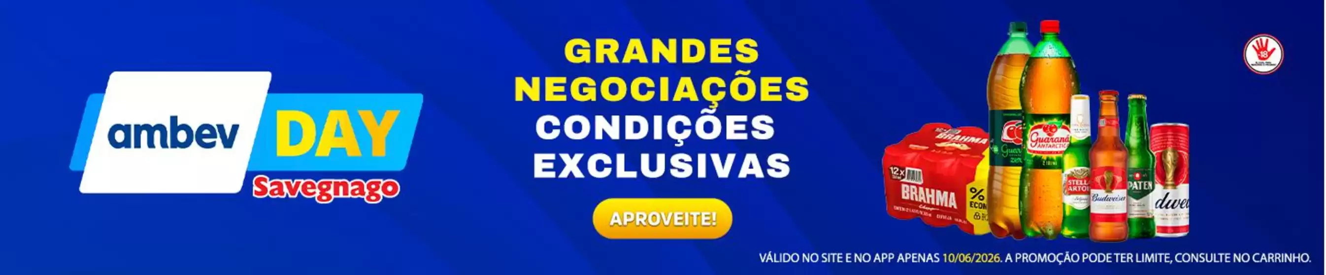 Catálogo Supermercado Savegnago | Encarte Supermercados Savegnago | 2026-06-10T00:00:00.000Z - 2026-06-10T00:00:00.000Z