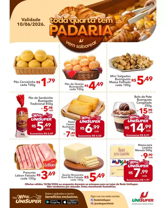 Catálogo UniSuper | Ofertas exclusivas | 2026-06-10T00:00:00.000Z - 2026-06-10T00:00:00.000Z