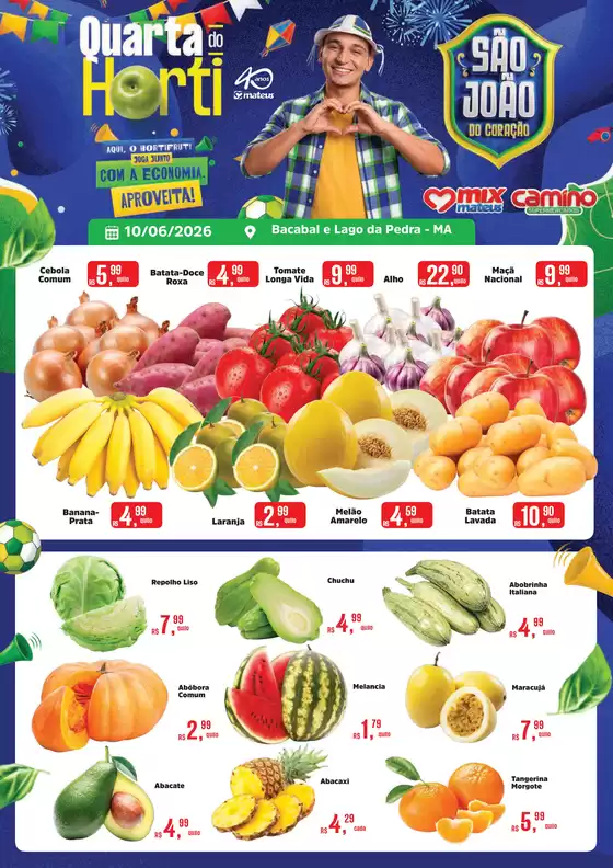 Catálogo Supermercados Mateus | Quarta e Quinta do Horti | 2026-06-10T00:00:00.000Z - 2026-06-10T00:00:00.000Z