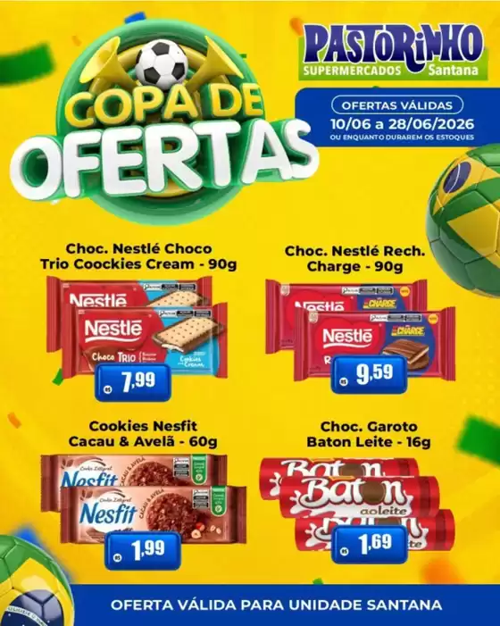 Catálogo Supermercado Pastorinho | Nossas melhores ofertas para você | 2026-06-10T00:00:00.000Z - 2026-06-28T00:00:00.000Z