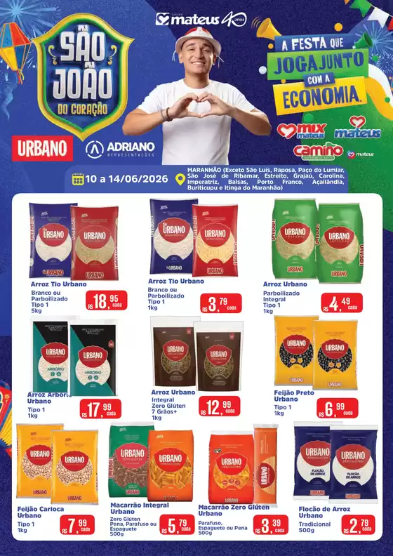 Catálogo Supermercados Mateus | Exclusivo Urbano | 2026-06-10T00:00:00.000Z - 2026-06-14T00:00:00.000Z