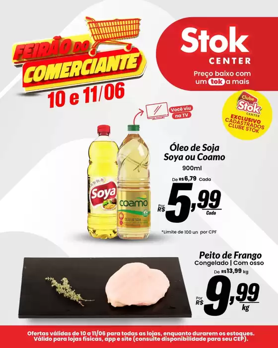 Catálogo Stok Center em Picos | Ofertas para caçadores de pechinchas | 2026-06-10T00:00:00.000Z - 2026-06-11T00:00:00.000Z