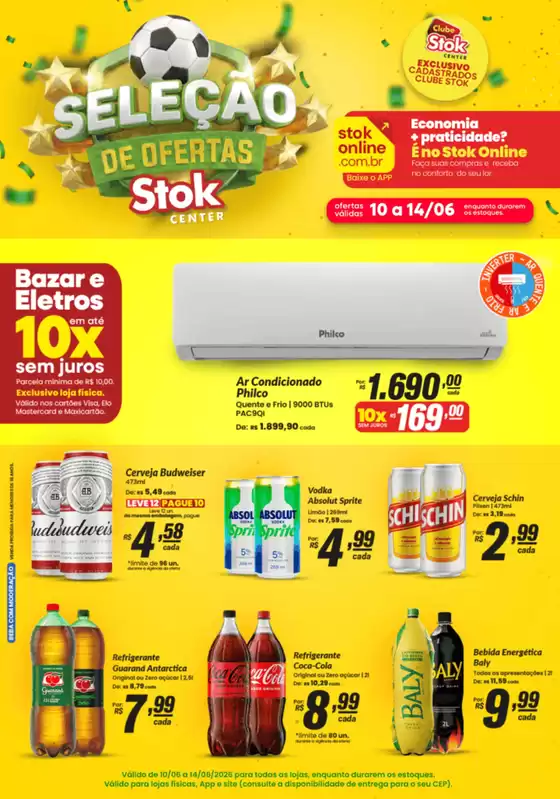 Catálogo Stok Center | COPA2 | 2026-06-10T00:00:00.000Z - 2026-06-14T00:00:00.000Z