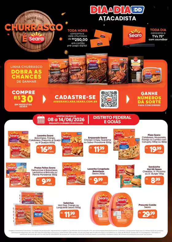 Catálogo Atacadão Dia a Dia em Picos | Exclusivo Seara | 2026-06-08T00:00:00.000Z - 2026-06-14T00:00:00.000Z