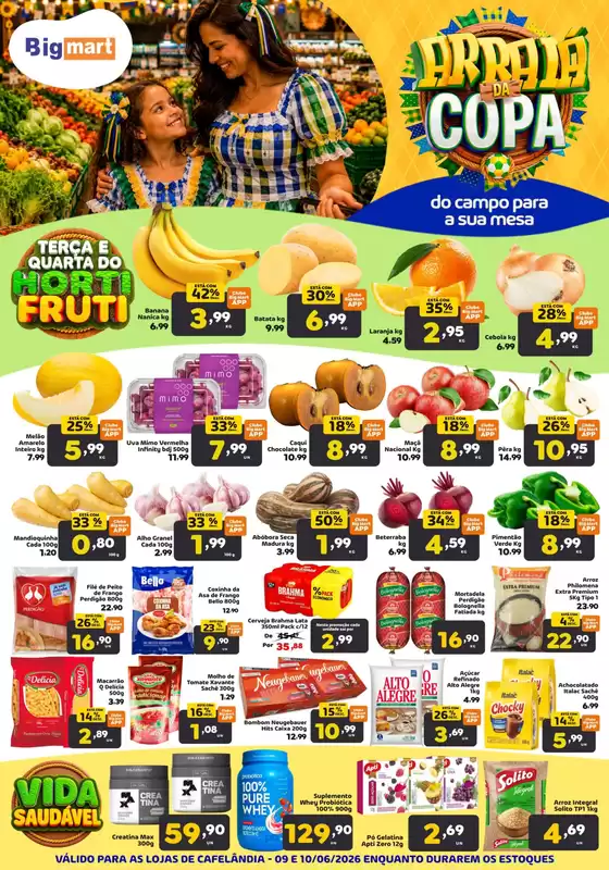 Catálogo Bigmart | Ofertas exclusivas | 2026-06-10T00:00:00.000Z - 2026-06-10T00:00:00.000Z