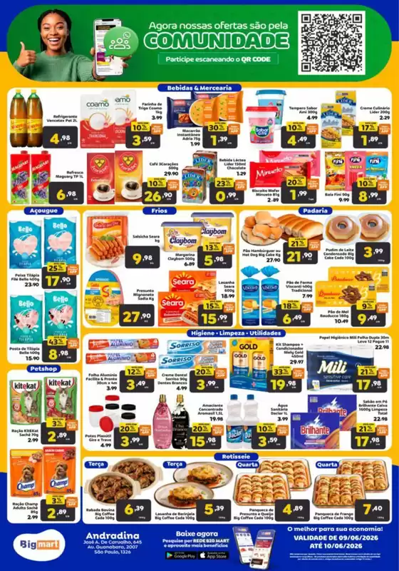 Catálogo Bigmart | Ofertas e promoções atuais | 2026-06-10T00:00:00.000Z - 2026-06-10T00:00:00.000Z
