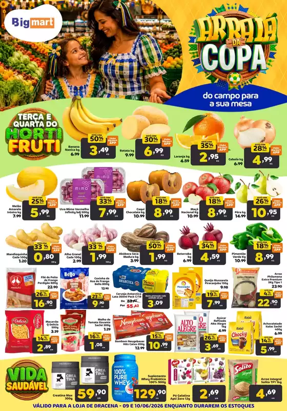 Catálogo Bigmart | Ótima oferta para todos os clientes | 2026-06-10T00:00:00.000Z - 2026-06-10T00:00:00.000Z
