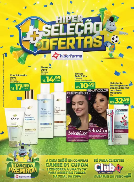 Catálogo Hiper Farma | Encarte Hiper Farma | 2026-06-01T00:00:00.000Z - 2026-06-30T00:00:00.000Z