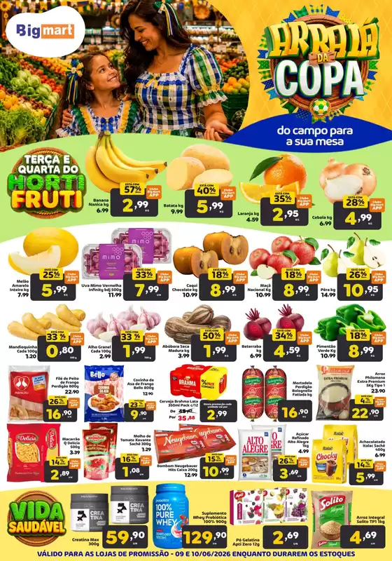 Catálogo Bigmart | Ofertas especiais para você | 2026-06-10T00:00:00.000Z - 2026-06-10T00:00:00.000Z