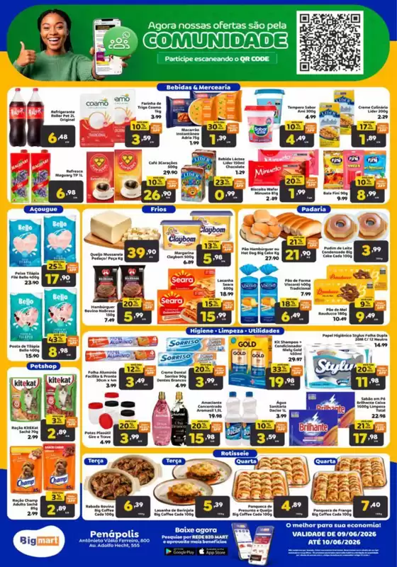 Catálogo Bigmart | Ampla seleção de ofertas | 2026-06-10T00:00:00.000Z - 2026-06-10T00:00:00.000Z
