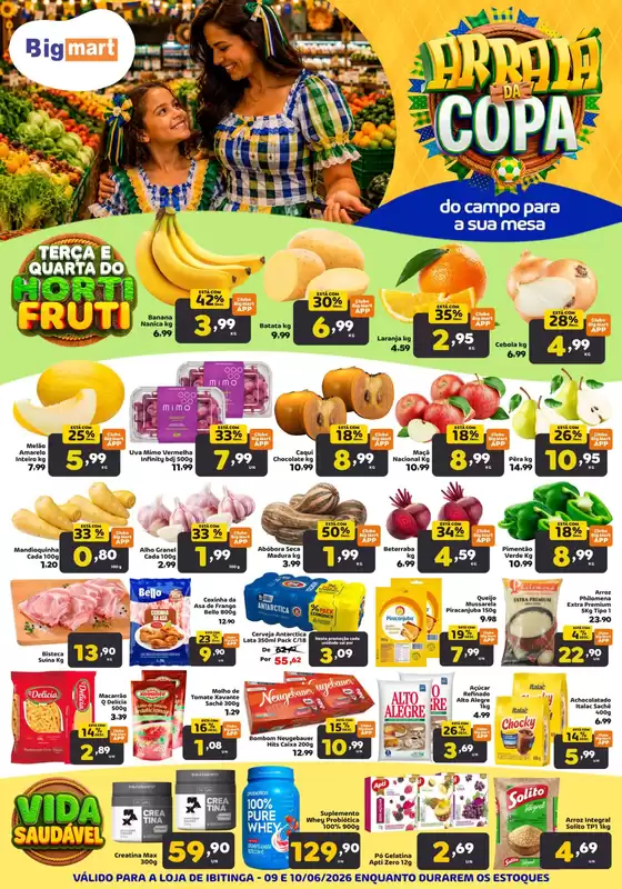 Catálogo Bigmart | Novas ofertas para descobrir | 2026-06-10T00:00:00.000Z - 2026-06-10T00:00:00.000Z