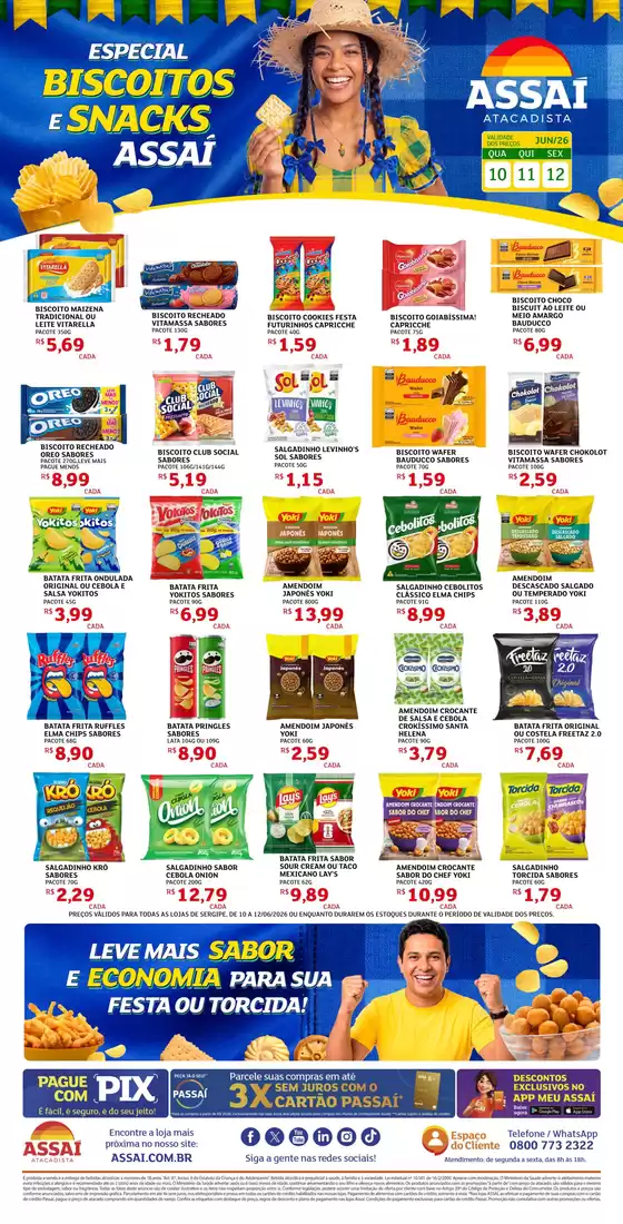 Catálogo Assaí Atacadista | Encarte Assaí Atacadista 48355-636 | 2026-06-10T00:00:00.000Z - 2026-06-12T00:00:00.000Z