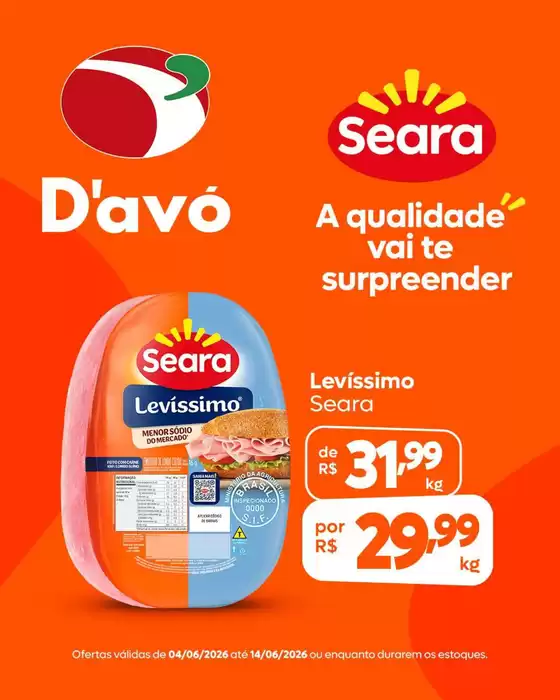 Catálogo D’avó Posto | Encarte Davó Posto | 2026-06-04T00:00:00.000Z - 2026-06-14T00:00:00.000Z