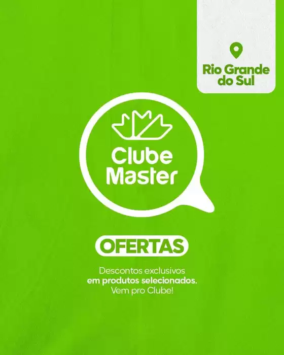 Catálogo Master Supermercados | Nossas melhores ofertas para você | 2026-06-10T00:00:00.000Z - 2026-06-10T00:00:00.000Z