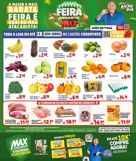 Catálogo Max Atacadista | Economize agora com nossas ofertas | 2026-06-09T00:00:00.000Z - 2026-06-11T00:00:00.000Z