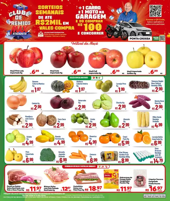 Catálogo Max Atacadista | Melhores ofertas e descontos | 2026-06-09T00:00:00.000Z - 2026-06-11T00:00:00.000Z