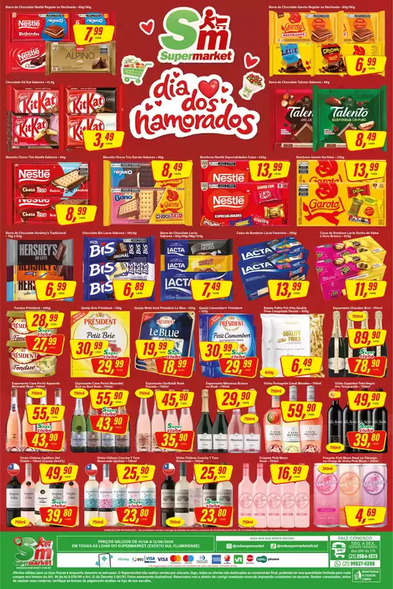 Catálogo Rede Supermarket | Dia dos namorados 10.06 12.06 | 2026-06-10T00:00:00.000Z - 2026-06-12T00:00:00.000Z