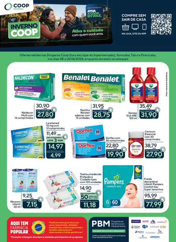 Catálogo Coop | Coop Inverno Drogaria 08 a 14.06 EXTERNAS SOROCABA | 2026-06-08T00:00:00.000Z - 2026-06-14T00:00:00.000Z