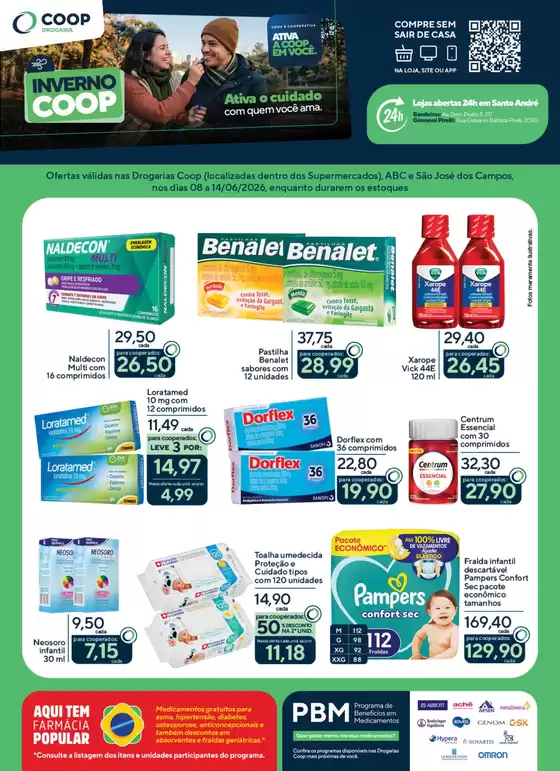 Catálogo Coop | Coop Inverno Drogaria 08 a 14.06 INTERNAS ABCDMR E SJC | 2026-06-08T00:00:00.000Z - 2026-06-14T00:00:00.000Z