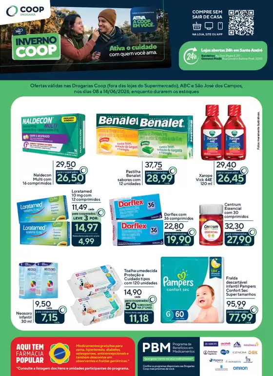 Catálogo Coop | Coop Inverno Drogaria 08 a 14.06 EXTERNAS | 2026-06-08T00:00:00.000Z - 2026-06-14T00:00:00.000Z