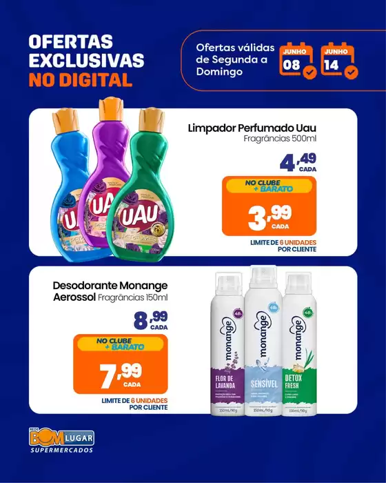 Catálogo Rede Bom Lugar | Ofertas Rede Bom Lugar | 2026-06-10T00:00:00.000Z - 2026-06-14T00:00:00.000Z