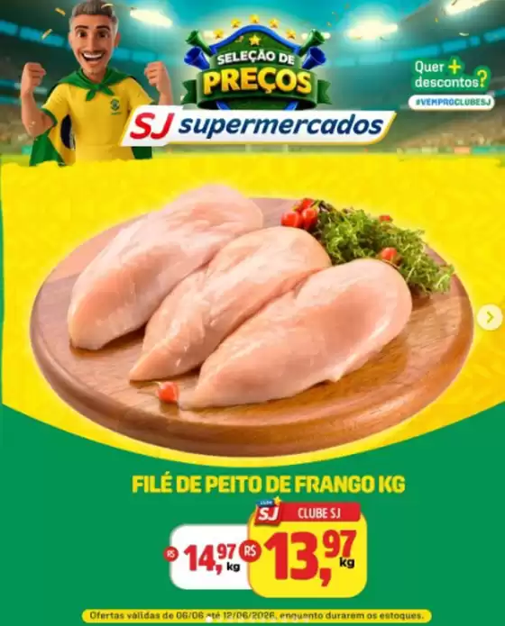 Catálogo Sj Supermercados | Ofertas Sj Supermercados | 2026-06-10T00:00:00.000Z - 2026-06-12T00:00:00.000Z