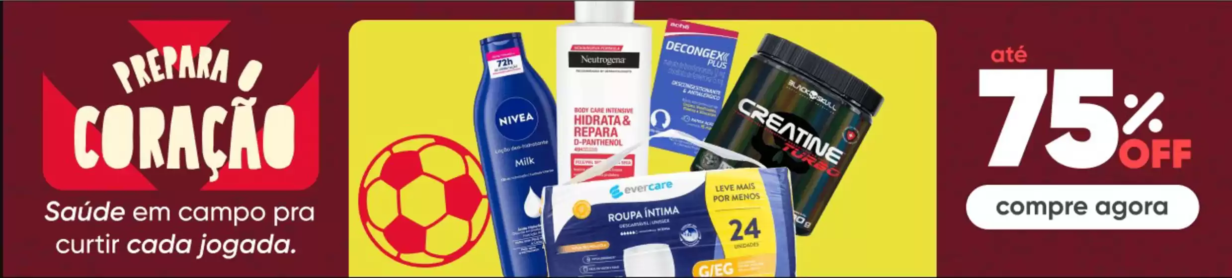 Catálogo Drogaria Pacheco | Prepara o caração ! | 2026-06-10T00:00:00.000Z - 2026-06-25T00:00:00.000Z
