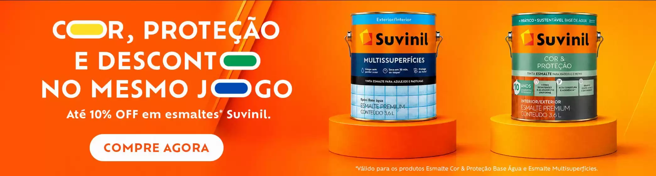 Catálogo Suvinil | Ofertas Suvinil | 2026-06-10T00:00:00.000Z - 2026-07-10T00:00:00.000Z