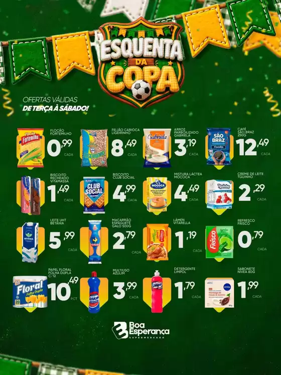 Catálogo Boa Esperança | Esquenta da Copa | 2026-06-11T00:00:00.000Z - 2026-06-13T00:00:00.000Z
