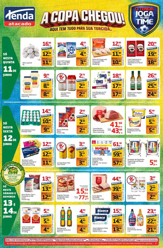Catálogo Tenda Atacado | A Copa Chegou | 2026-06-11T00:00:00.000Z - 2026-06-14T00:00:00.000Z
