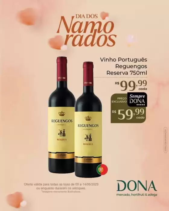Catálogo Dona de Casa Supermercados | Dia dos Namorados | 2026-06-11T00:00:00.000Z - 2026-06-14T00:00:00.000Z