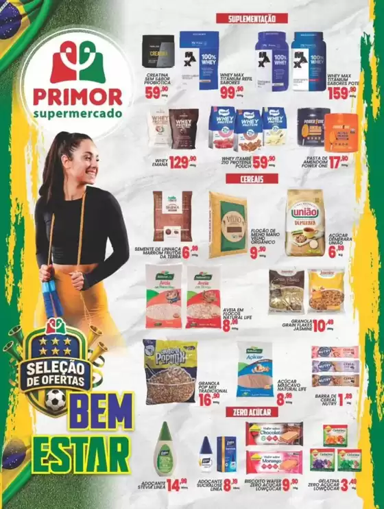 Catálogo Primor Supermercado | Seleção Ofertas | 2026-06-11T00:00:00.000Z - 2026-06-30T00:00:00.000Z