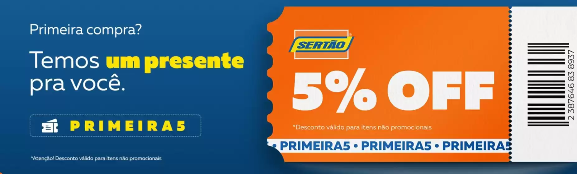 Catálogo Sertão | Oferta Sertão | 2026-06-11T00:00:00.000Z - 2026-07-11T00:00:00.000Z