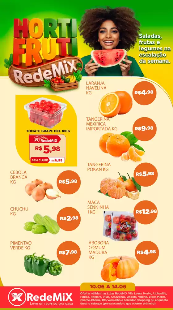 Catálogo Rede Mix | Hortifruti | 2026-06-11T00:00:00.000Z - 2026-06-14T00:00:00.000Z