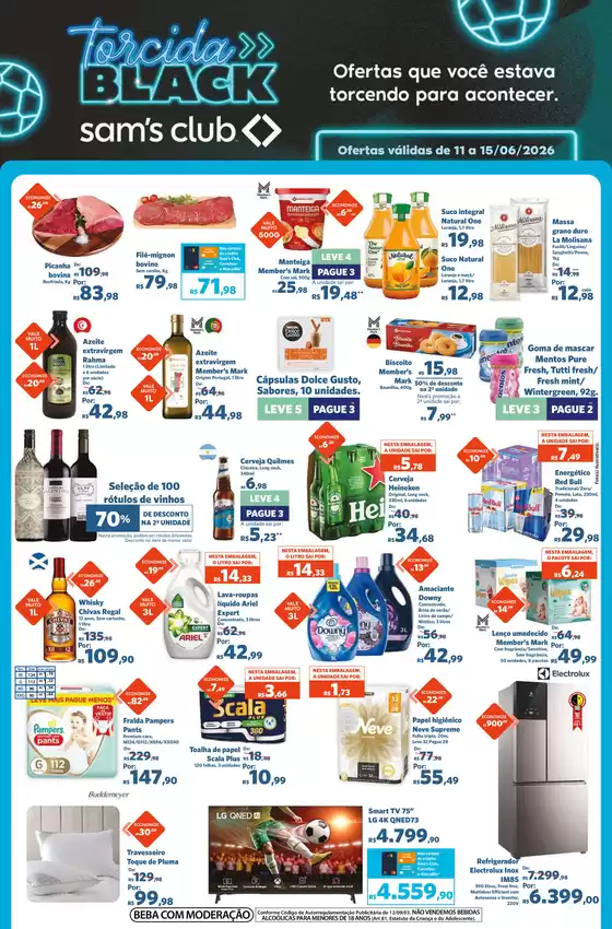 Catálogo Sam's Club | Ofertas especiais para você | 2026-06-11T00:00:00.000Z - 2026-06-15T00:00:00.000Z