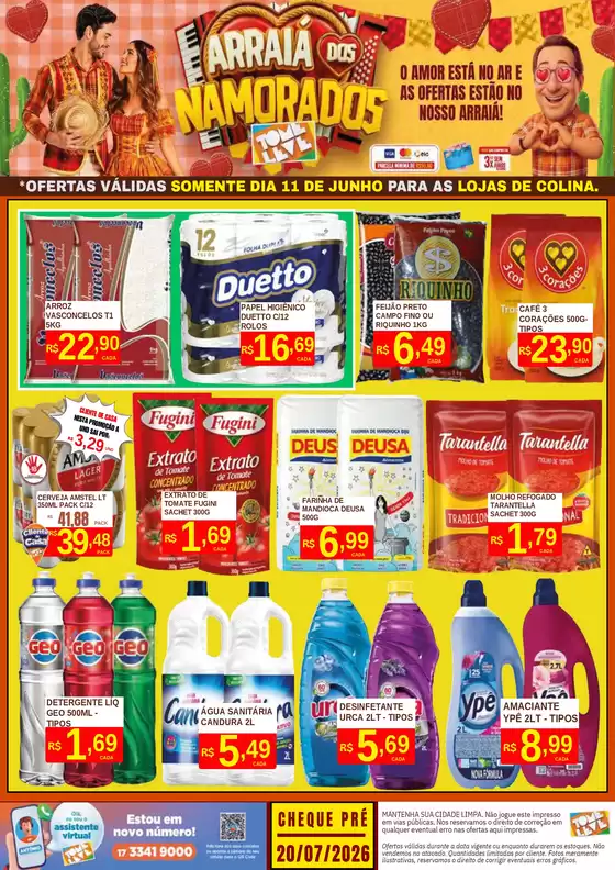 Catálogo Tome Leve | Melhores ofertas e descontos | 2026-06-11T00:00:00.000Z - 2026-06-11T00:00:00.000Z