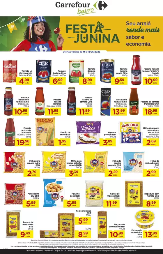 Catálogo Carrefour Bairro | LÂMINA EXCLUSIVA DF/GO | 2026-06-11T00:00:00.000Z - 2026-06-18T00:00:00.000Z