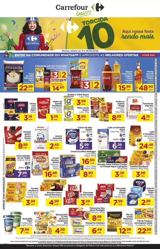 Catálogo Carrefour Bairro | LÂMINA FDS | 2026-06-11T00:00:00.000Z - 2026-06-15T00:00:00.000Z