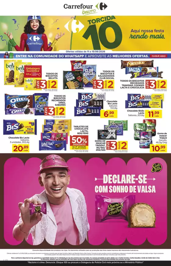 Catálogo Carrefour Bairro | Novas ofertas para descobrir | 2026-06-11T00:00:00.000Z - 2026-06-15T00:00:00.000Z