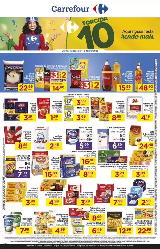 Catálogo Carrefour | LÂMINA FDS | 2026-06-11T00:00:00.000Z - 2026-06-15T00:00:00.000Z