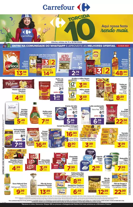 Catálogo Carrefour em Duque de Caxias | Nossas melhores ofertas para você | 2026-06-11T00:00:00.000Z - 2026-06-15T00:00:00.000Z
