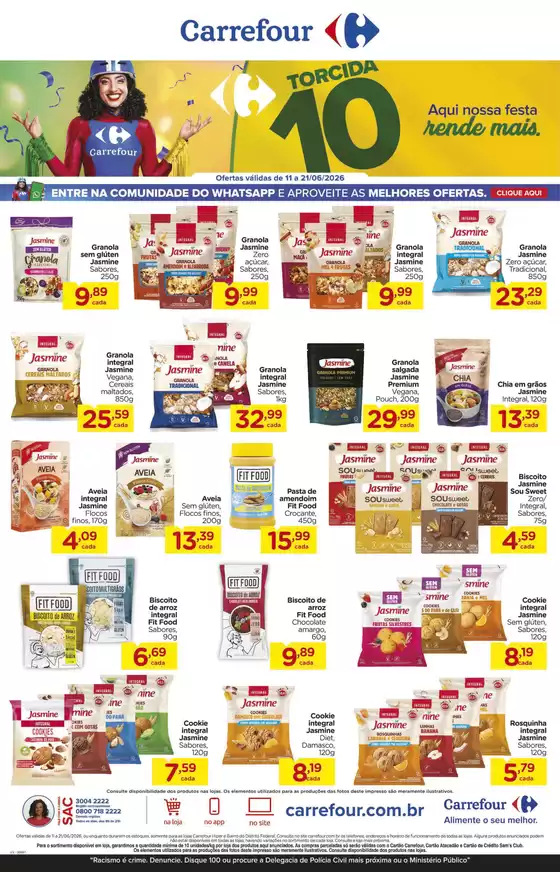Catálogo Carrefour Bairro | Nossas melhores ofertas para você | 2026-06-11T00:00:00.000Z - 2026-06-21T00:00:00.000Z